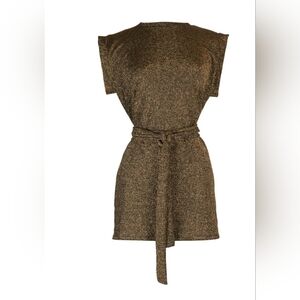 Wolf & Badger Aura Gold Tunic